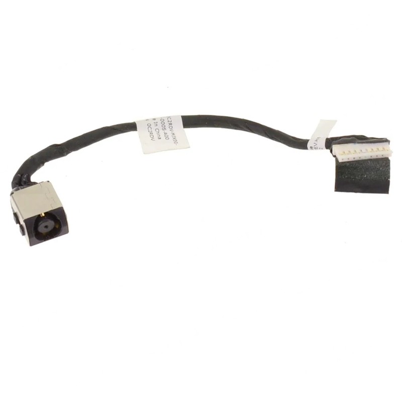 DC Jack for Dell Laptop - Part Number 0C2RDV